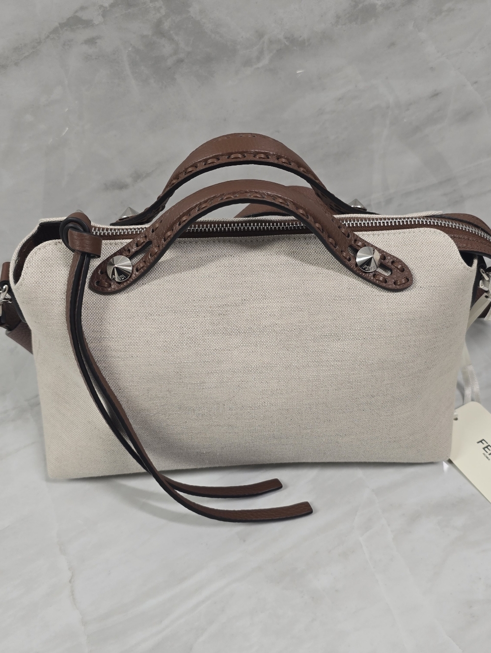 🔥RARE🔥 Fendi Selleria By-The-Way Medium Satchel